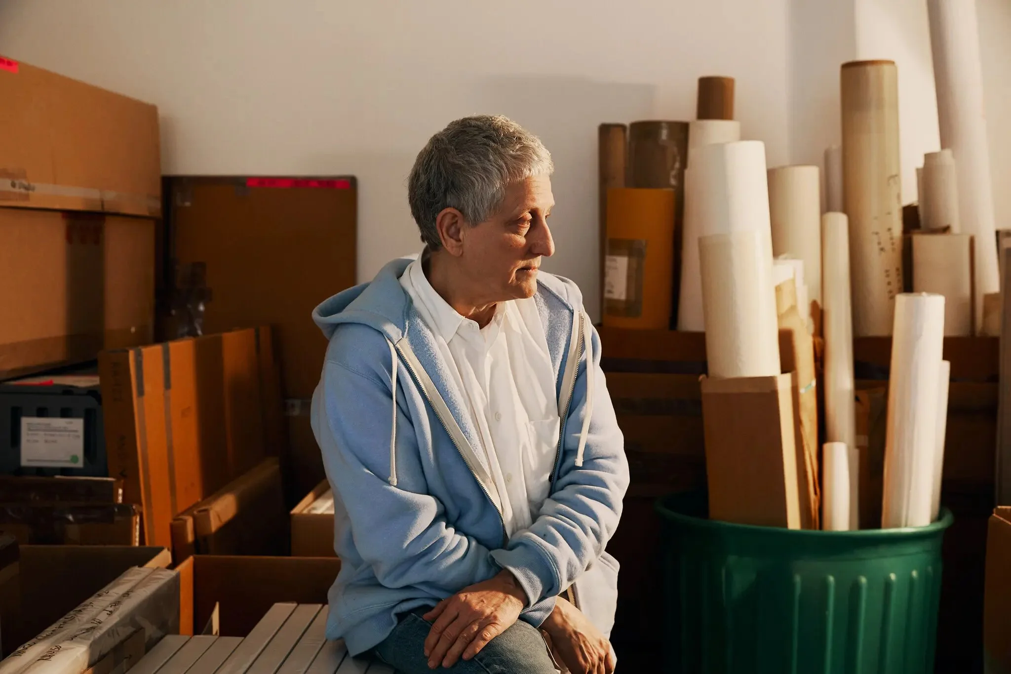 A Timely Record of Solitude: Roni Horn's Artist Q&A with T: The
